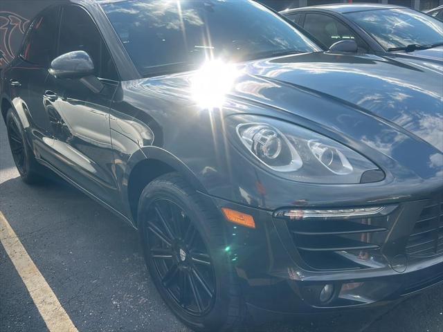 2017 Porsche Macan S