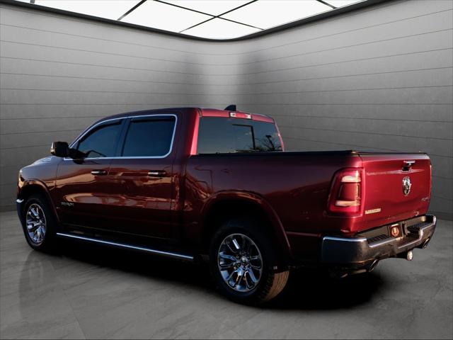 2020 RAM 1500 Laramie Crew Cab 4x4 57 Box
