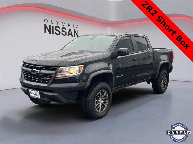 2020 Chevrolet Colorado 4WD Crew Cab Short Box ZR2 2020 Chevrolet Colorado 4WD Crew Cab Short Box ZR2