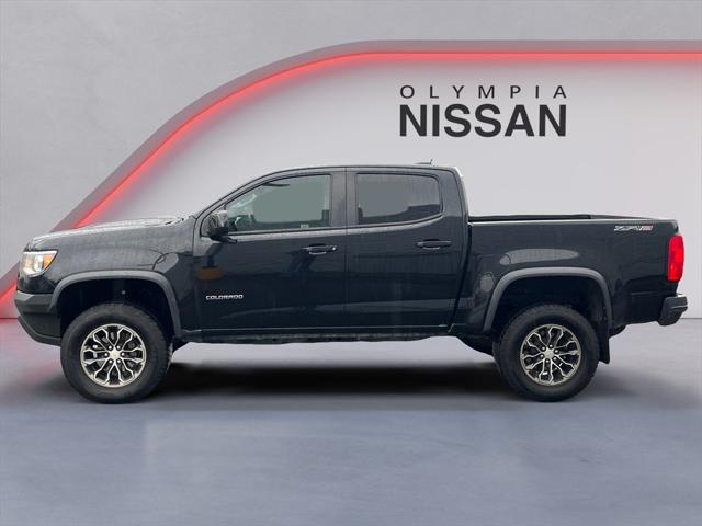 2020 Chevrolet Colorado 4WD Crew Cab Short Box ZR2 2020 Chevrolet Colorado 4WD Crew Cab Short Box ZR2