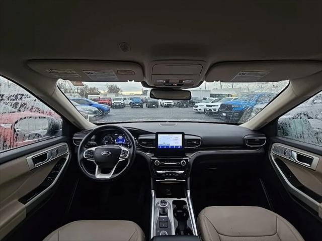 2023 Ford Explorer Limited 2023 Ford Explorer Limited