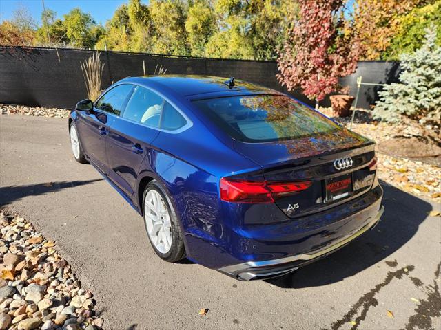 2024 Audi A5 Sportback Premium Plus 45 TFSI quattro S tronic 2024 Audi A5 Sportback Premium Plus 45 TFSI quattro S tronic