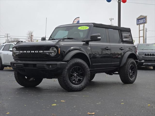 2022 Ford Bronco Wildtrak 2022 Ford Bronco Wildtrak