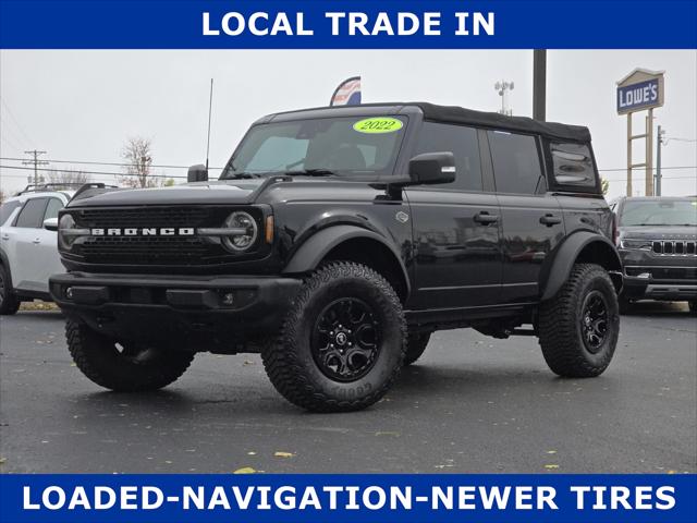 2022 Ford Bronco Wildtrak 2022 Ford Bronco Wildtrak