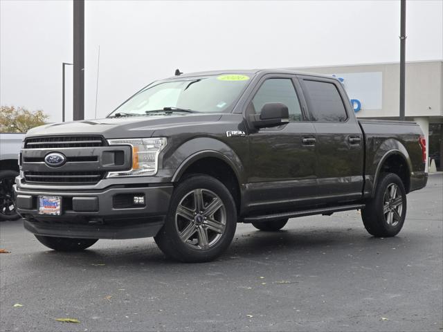 2020 Ford F-150 XLT 2020 Ford F-150 XLT