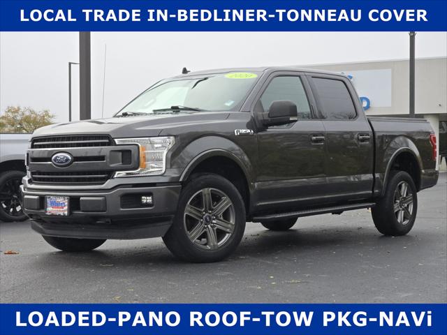 2020 Ford F-150 XLT 2020 Ford F-150 XLT