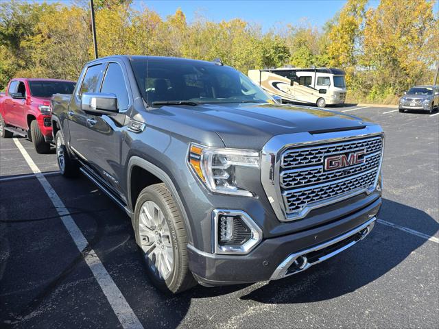 2021 GMC Sierra 1500 4WD Crew Cab Short Box Denali 2021 GMC Sierra 1500 4WD Crew Cab Short Box Denali