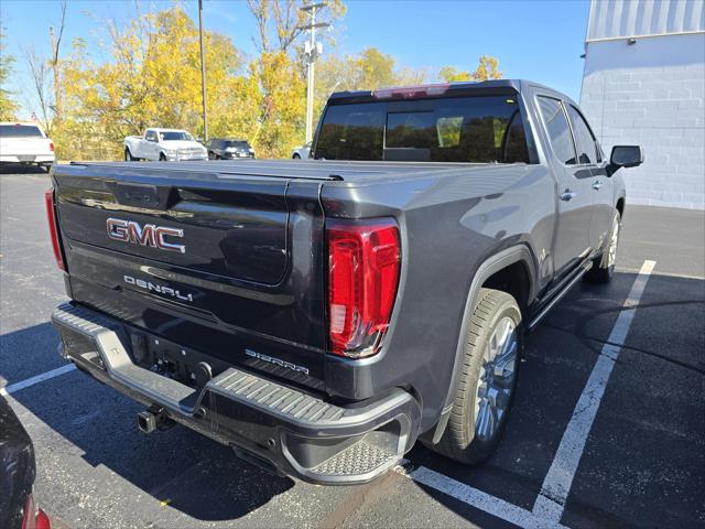 2021 GMC Sierra 1500 4WD Crew Cab Short Box Denali 2021 GMC Sierra 1500 4WD Crew Cab Short Box Denali
