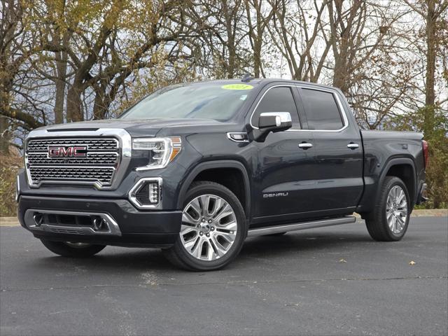 2021 GMC Sierra 1500 4WD Crew Cab Short Box Denali 2021 GMC Sierra 1500 4WD Crew Cab Short Box Denali