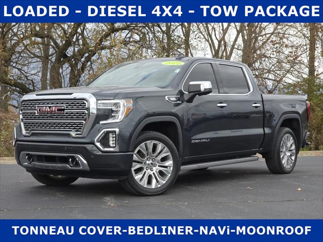 2021 GMC Sierra 1500 4WD Crew Cab Short Box Denali 2021 GMC Sierra 1500 4WD Crew Cab Short Box Denali