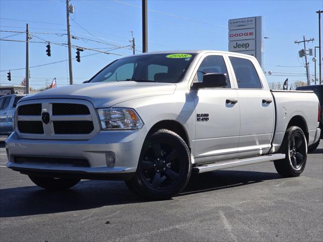 2018 RAM 1500 Express Crew Cab 4x2 57 Box 2018 RAM 1500 Express Crew Cab 4x2 57 Box