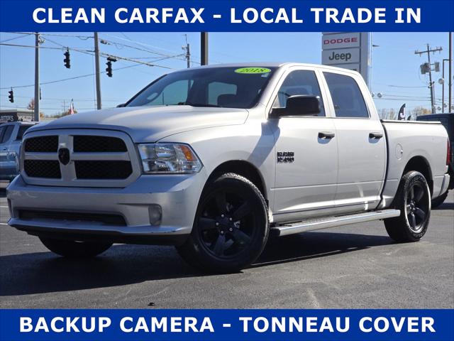 2018 RAM 1500 Express Crew Cab 4x2 57 Box 2018 RAM 1500 Express Crew Cab 4x2 57 Box