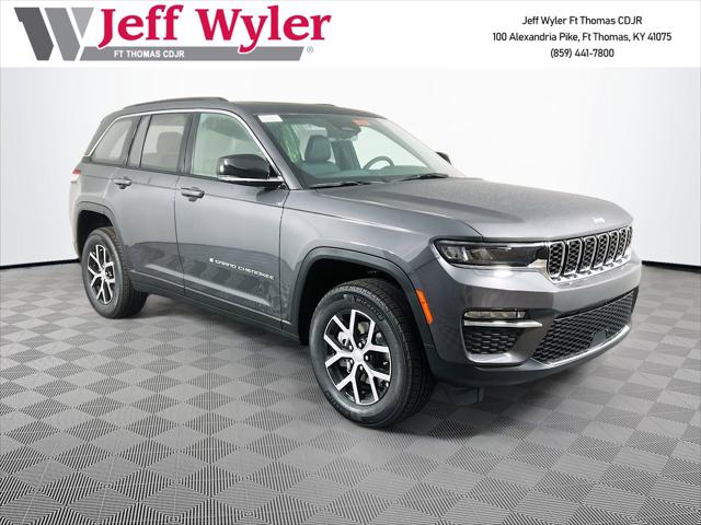 2025 Jeep Grand Cherokee GRAND CHEROKEE LIMITED 4X4 2025 Jeep Grand Cherokee GRAND CHEROKEE LIMITED 4X4