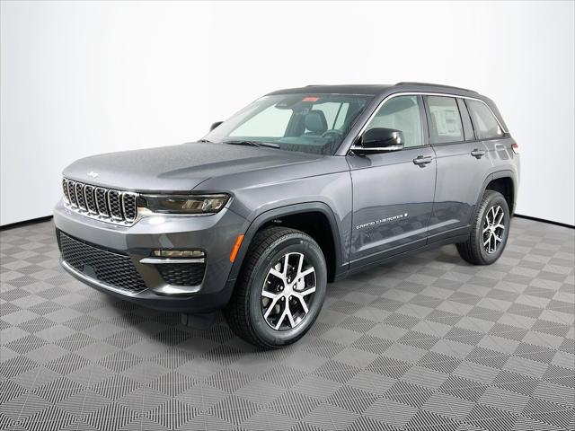 2025 Jeep Grand Cherokee GRAND CHEROKEE LIMITED 4X4 2025 Jeep Grand Cherokee GRAND CHEROKEE LIMITED 4X4