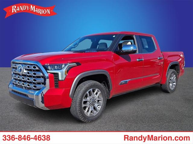 2024 Toyota Tundra Hybrid 1794 Edition 4WD 2024 Toyota Tundra Hybrid 1794 Edition 4WD