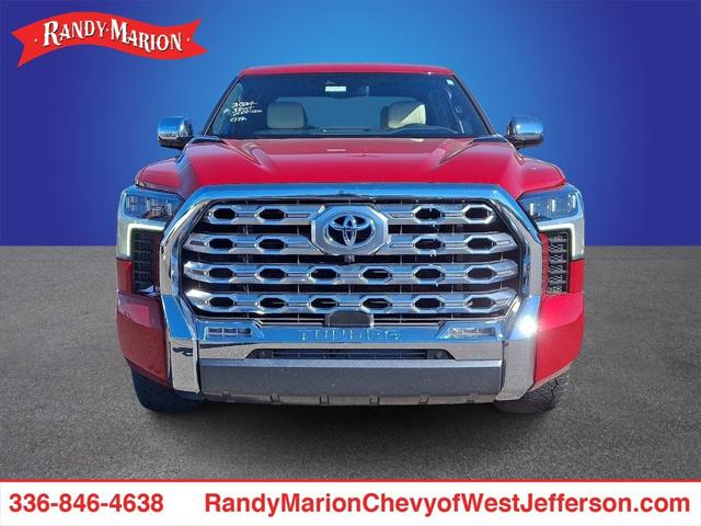 2024 Toyota Tundra Hybrid 1794 Edition 4WD 2024 Toyota Tundra Hybrid 1794 Edition 4WD