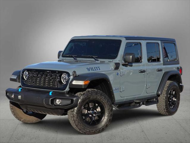 2024 Jeep Wrangler 4xe Willys 4xe 2024 Jeep Wrangler 4xe Willys 4xe