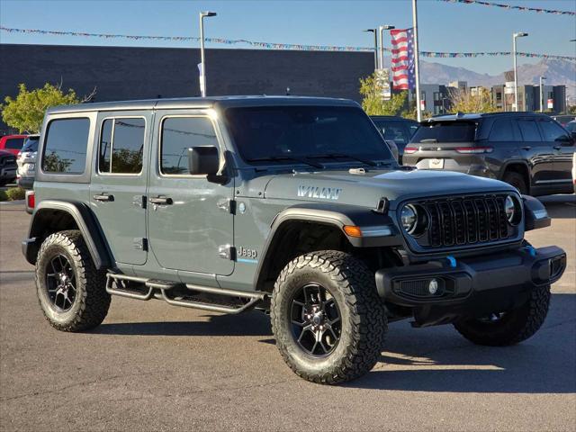 2024 Jeep Wrangler 4xe Willys 4xe 2024 Jeep Wrangler 4xe Willys 4xe