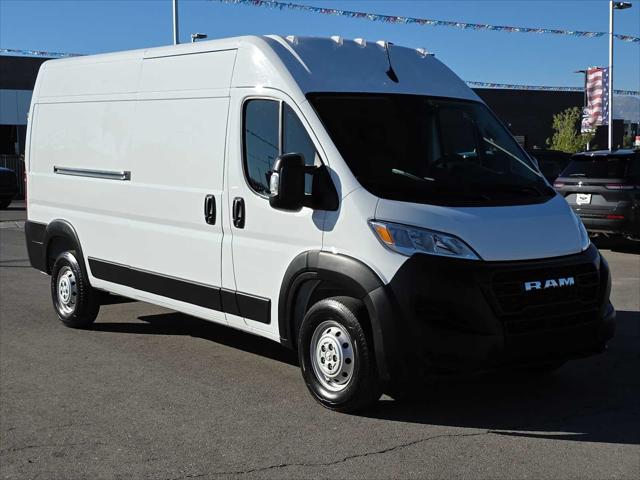 2023 RAM ProMaster 2500 Cargo Van High Roof 159 WB 2023 RAM ProMaster 2500 Cargo Van High Roof 159 WB