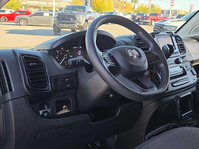 2023 RAM ProMaster 2500 Cargo Van High Roof 159 WB 2023 RAM ProMaster 2500 Cargo Van High Roof 159 WB