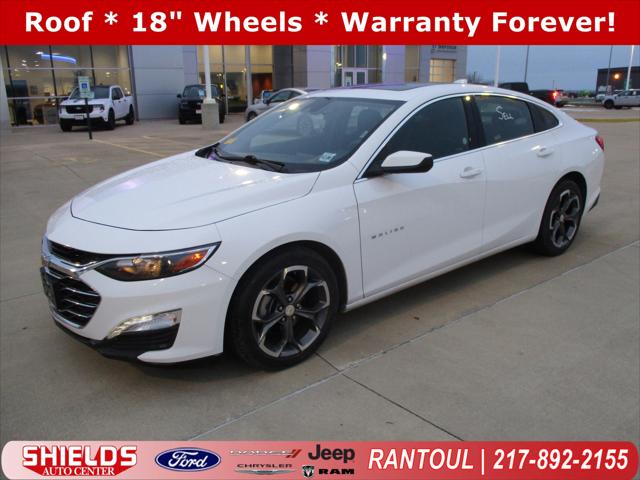 2024 Chevrolet Malibu FWD 1LT