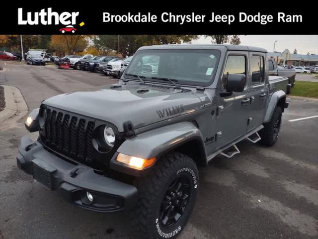 2021 Jeep Gladiator Willys 4x4 2021 Jeep Gladiator Willys 4x4