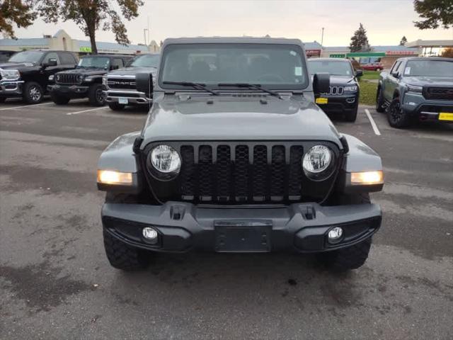 2021 Jeep Gladiator Willys 4x4 2021 Jeep Gladiator Willys 4x4
