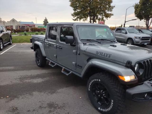 2021 Jeep Gladiator Willys 4x4 2021 Jeep Gladiator Willys 4x4