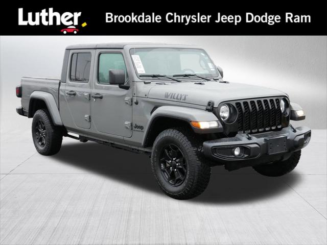 2021 Jeep Gladiator Willys 4x4