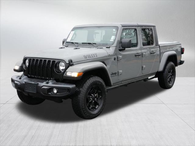 2021 Jeep Gladiator Willys 4x4