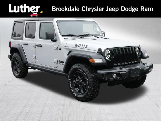 2022 Jeep Wrangler Unlimited Willys 4x4