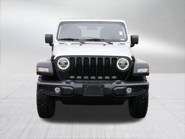 2022 Jeep Wrangler Unlimited Willys 4x4