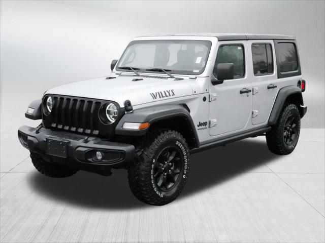 2022 Jeep Wrangler Unlimited Willys 4x4