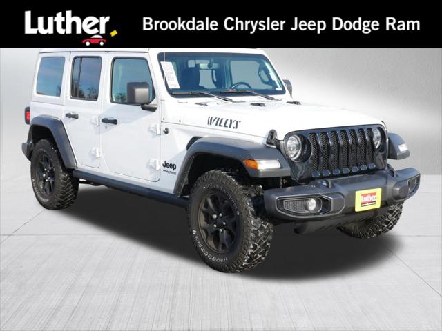2022 Jeep Wrangler Unlimited Willys 4x4
