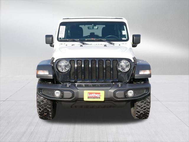 2022 Jeep Wrangler Unlimited Willys 4x4