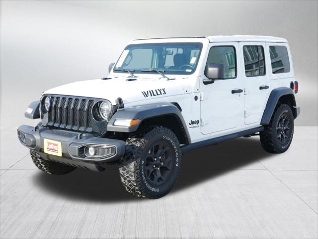 2022 Jeep Wrangler Unlimited Willys 4x4