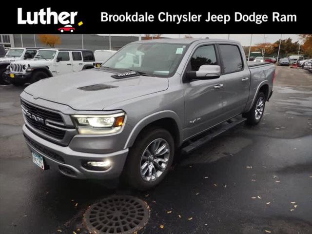 2021 RAM 1500 Laramie Crew Cab 4x4 57 Box 2021 RAM 1500 Laramie Crew Cab 4x4 57 Box