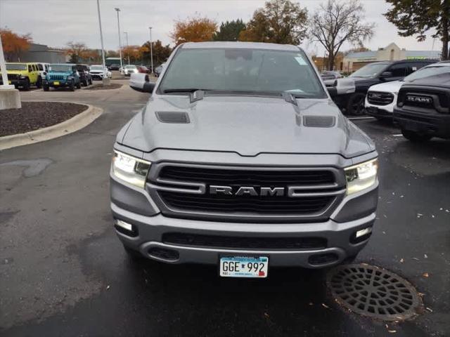 2021 RAM 1500 Laramie Crew Cab 4x4 57 Box 2021 RAM 1500 Laramie Crew Cab 4x4 57 Box