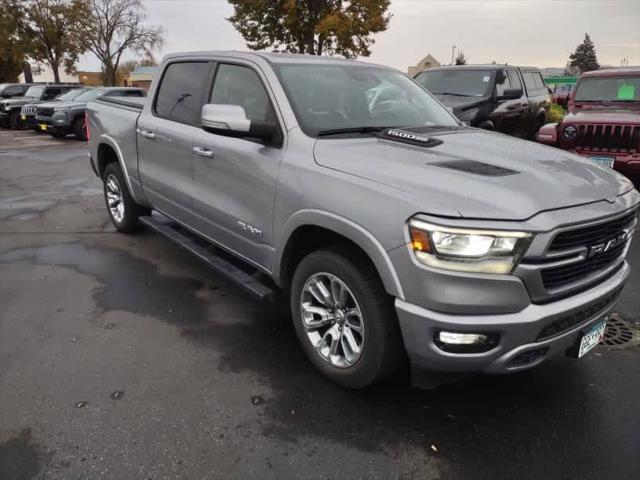 2021 RAM 1500 Laramie Crew Cab 4x4 57 Box 2021 RAM 1500 Laramie Crew Cab 4x4 57 Box