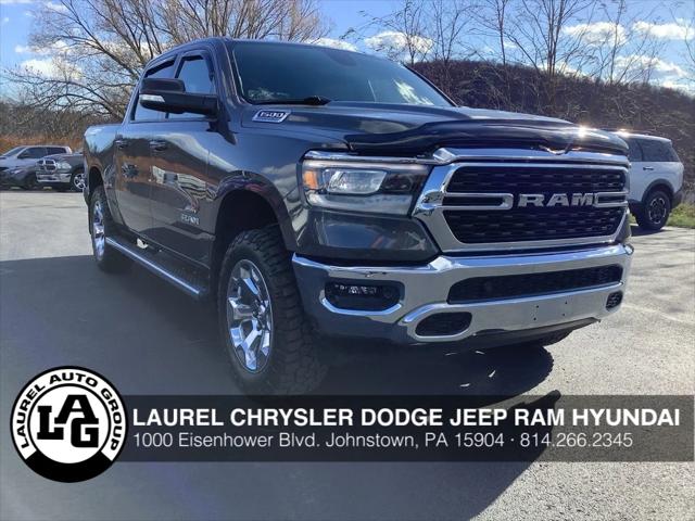 2022 RAM 1500 Big Horn Crew Cab 4x4 57 Box