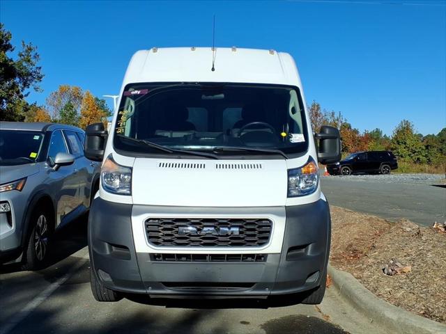 2021 RAM ProMaster 2500 Cargo Van High Roof 159 WB 2021 RAM ProMaster 2500 Cargo Van High Roof 159 WB