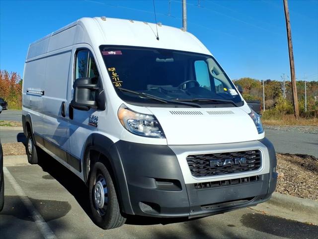 2021 RAM ProMaster 2500 Cargo Van High Roof 159 WB 2021 RAM ProMaster 2500 Cargo Van High Roof 159 WB