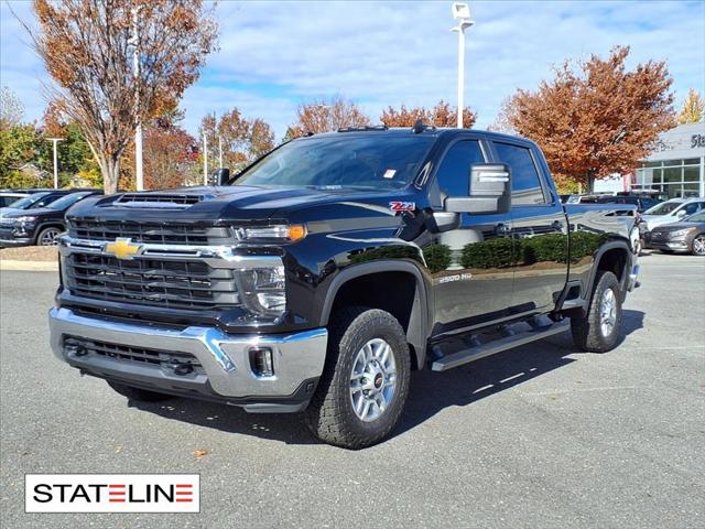 2024 Chevrolet Silverado 2500HD 4WD Crew Cab Standard Bed LT