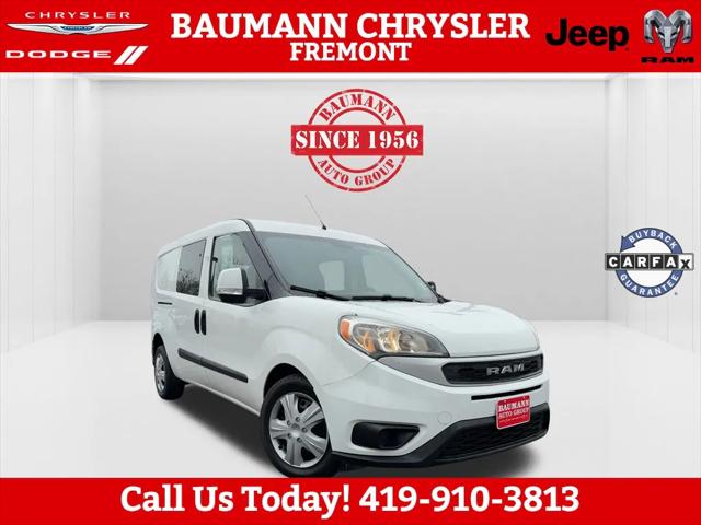 2019 RAM ProMaster City Tradesman SLT Cargo Van 2019 RAM ProMaster City Tradesman SLT Cargo Van