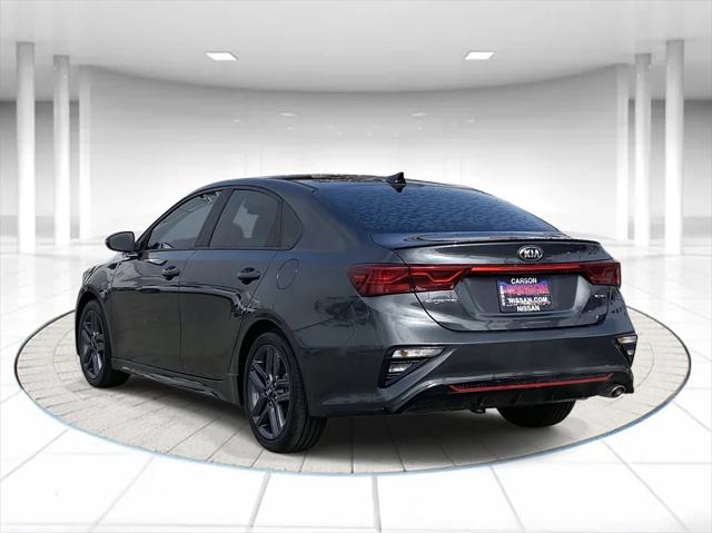 2021 Kia Forte GT-Line 2021 Kia Forte GT-Line