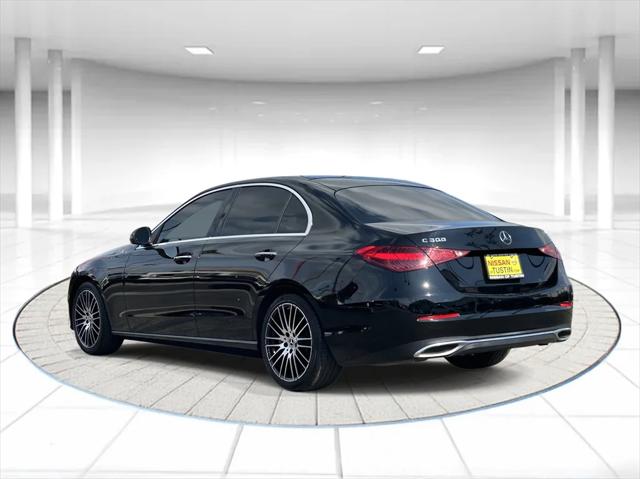 2022 Mercedes-Benz C 300 Sedan 2022 Mercedes-Benz C 300 Sedan