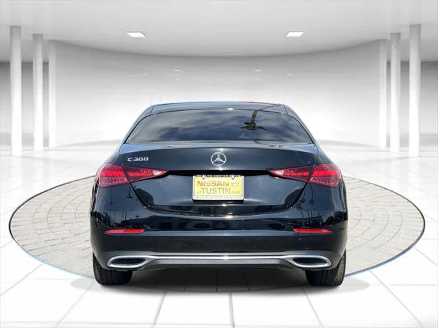 2022 Mercedes-Benz C 300 Sedan 2022 Mercedes-Benz C 300 Sedan