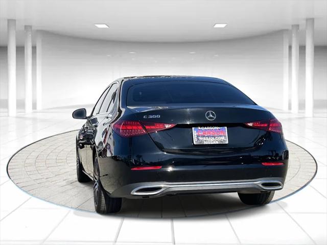 2022 Mercedes-Benz C 300 Sedan