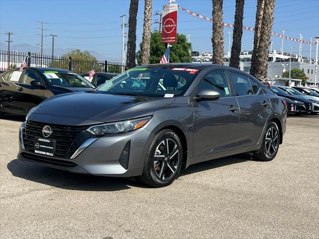 2024 Nissan Sentra SV Xtronic CVT 2024 Nissan Sentra SV Xtronic CVT