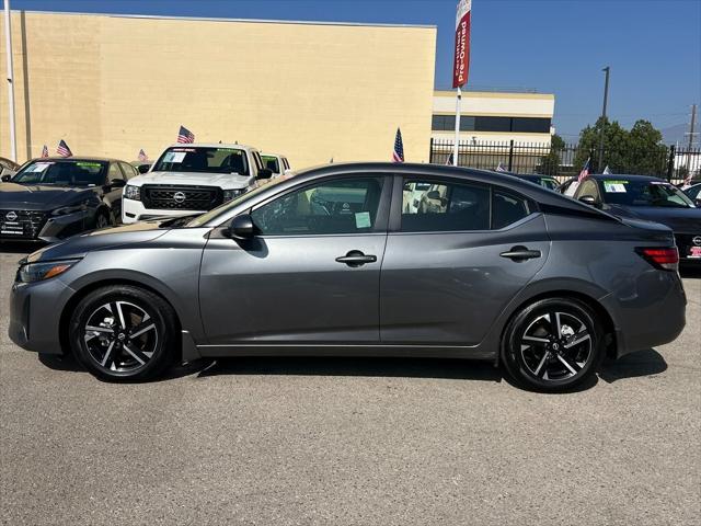 2024 Nissan Sentra SV Xtronic CVT 2024 Nissan Sentra SV Xtronic CVT